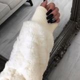 Veste En Peluche à Capuche
