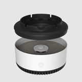 Cendrier à Filtre Anti-fumée