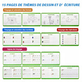 Livre Montessori Occupé pour les Tout-petits