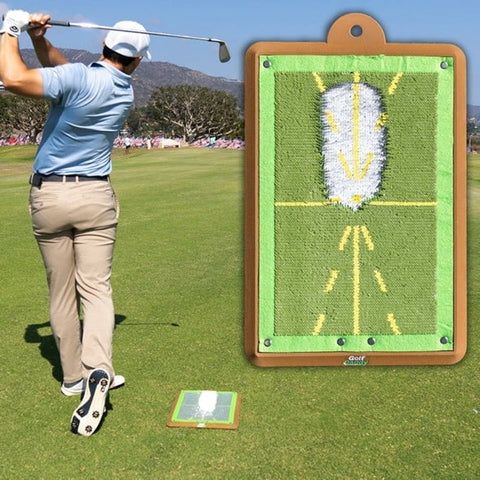 Tapis d'Entraînement de Golf pour la Reconnaissance du Swing Lors de la Frappe