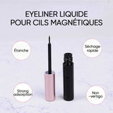 Ensemble de faux cils magnétiques