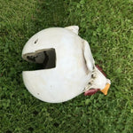Artisanat en Résine de Poule aux Gros Yeux