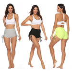 Culotte de Yoga à Bulles Jacquard d'été - ciaovie