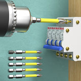 Embouts de tournevis cruciformes et fendus pour électriciens