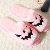 Chaussons en peluche Halloween
