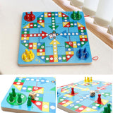 Échecs Volants + Jouet Labyrinthe Magnetique (2-en-1) - ciaovie