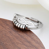 Éloignez Votre Anxiété Infinity Fidget Ring