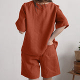 Costume short ample grande taille