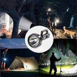 Lampe de poche portable rechargeable