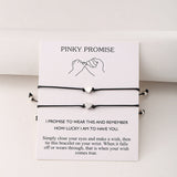 Bracelet Corde Coeur