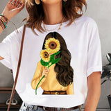T-shirt graphique mignon