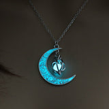 Collier Lune Brillante