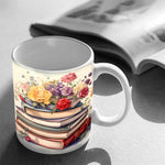 Tasse pour amoureux des livres