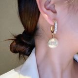 Boucles d'Oreilles Perle