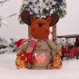 Sac cadeau décoratif de Noël /Sac Apple de la veille de Noël