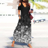 Robe fluide de vacances Sakura