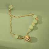 Bracelet Hetian Cloche de Jade