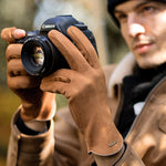 Gants en daim résistants au froid