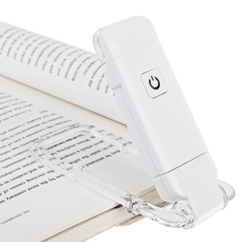 Lampe LED de lecture de livre rechargeable