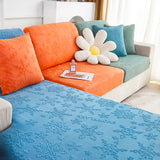 housse de canape extensible jacquard