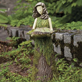 Mangeoire à Oiseaux Fille des forêts