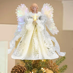 Décoration de Poupée Ange pour Sapin de Noël