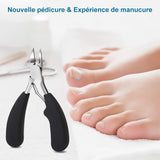 Ensemble de Coupe-Ongles en Acier Inoxydable 304 - ciaovie