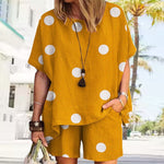 Vêtements pour femmes décontractés et simples à pois