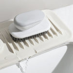 Tapis drainant en silicone