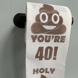 Papier toilette décoratif amusant