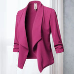 Veste de costume courte de haute qualité