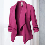 Veste de costume courte de haute qualité