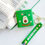 Porte-clés mignon avocat