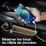Boîte de rangement pour siège auto