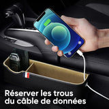 Boîte de rangement pour siège auto