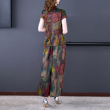 Costume ethnique été femme col V