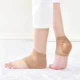 Chaussettes à talon anti-fissures hydratantes confortables