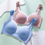 Soutien-gorge couvrant sans couture et sans fil