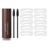 Poudre à sourcils paresseux