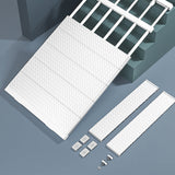 Etagère de rangement extensible pour placard