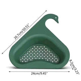 Panier de vidange d'évier de cuisine Swan Drain Rack