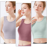 gilet de sport soutien-gorge de yoga