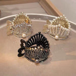 Clip de saisie de strass de couronne