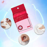 Lingettes humides pour le détachage