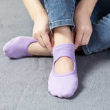 Chaussettes de yoga antidérapantes pour femmes
