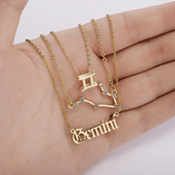 Colliers de couches du zodiaque