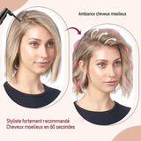 Spray moelleux des cheveux