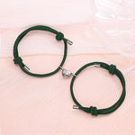 Bracelets magnétiques pour couples