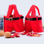 Sac de bonbons de poche pour pantalons de Noël