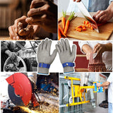 Gants en fil métallique